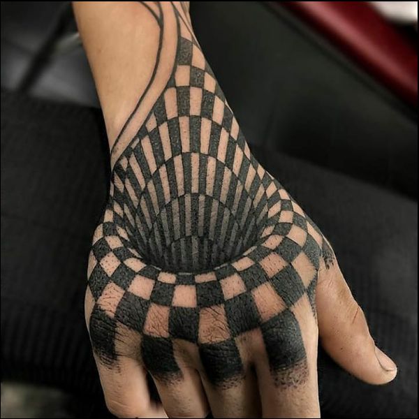 3d hand tattoos