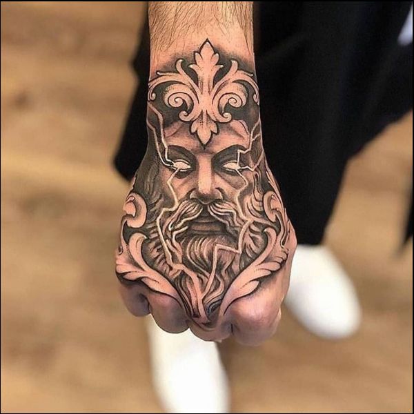 cool hand tattoos
