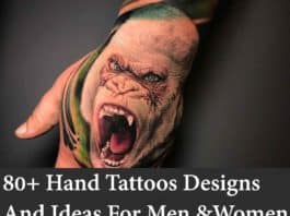 Best hand tattoos