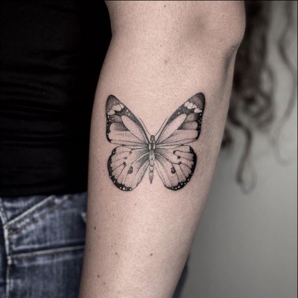 butterfly tattoo designs for ladies