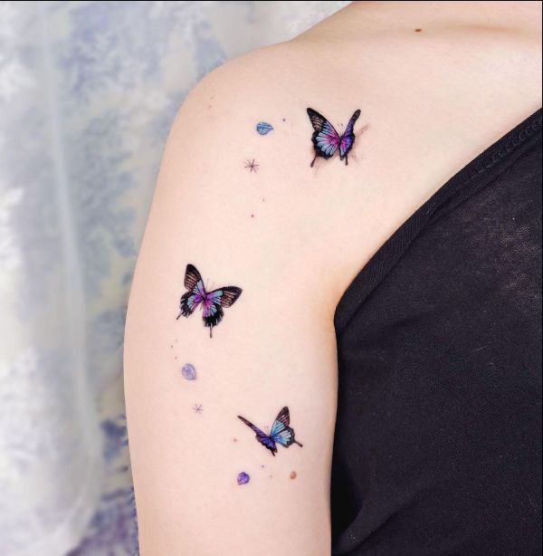 BUTTERFLY TATTOOS - 70+ Really Appreciable Tattoos With Meanings