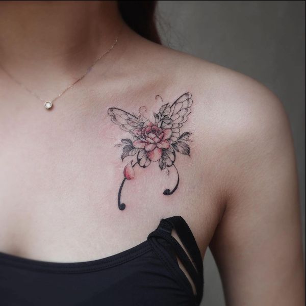 butterfly tattoos realistic