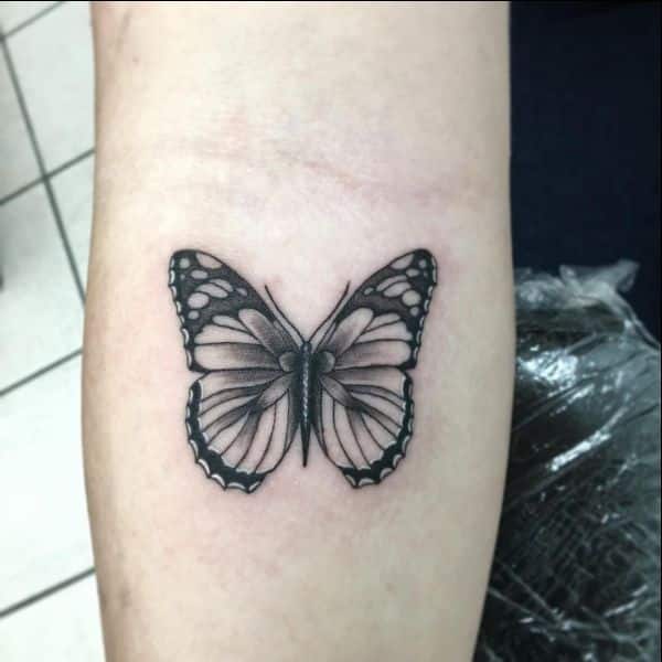 butterfly tattoos arm