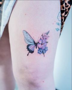 BUTTERFLY TATTOOS - 70+ Really Appreciable Tattoos With Meanings