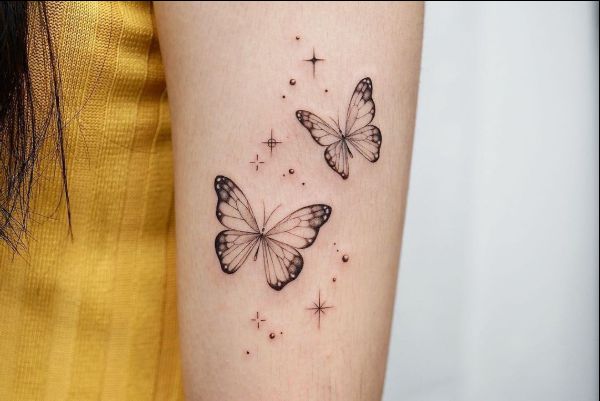 butterfly tattoos amazon