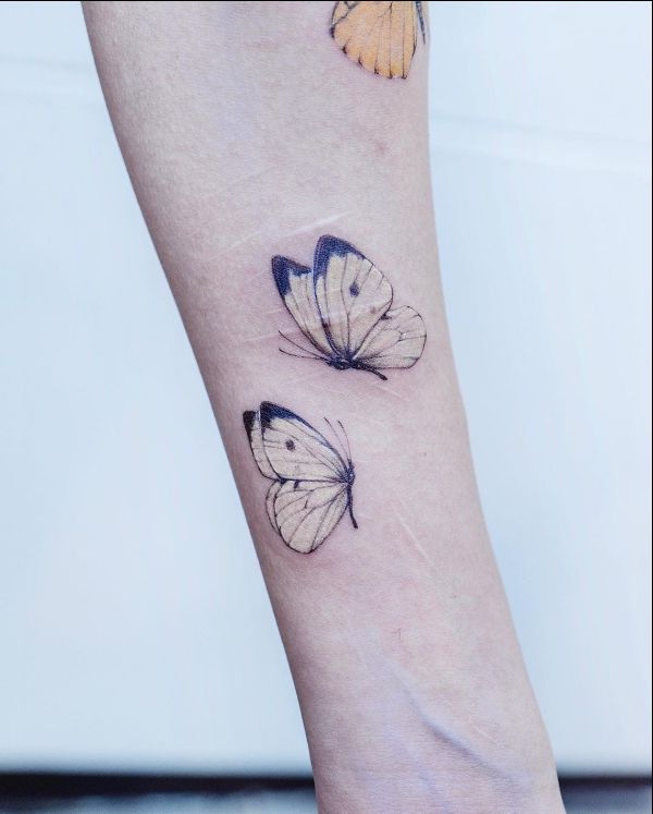 butterfly tattoos tumblr