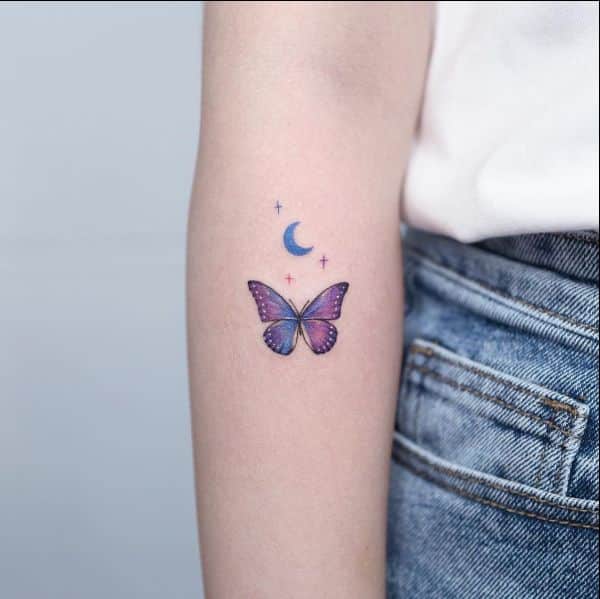 butterfly tattoo ideas small