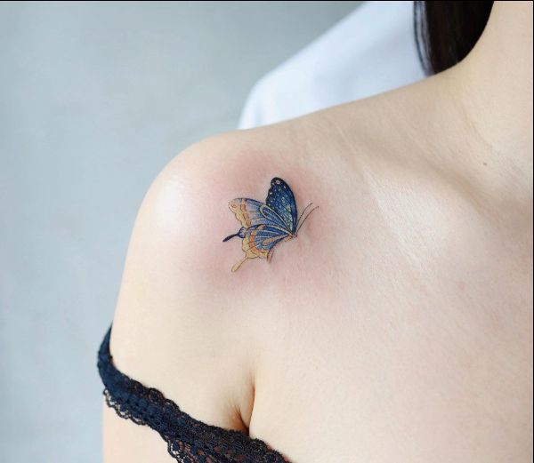 Best butterfly tattoos