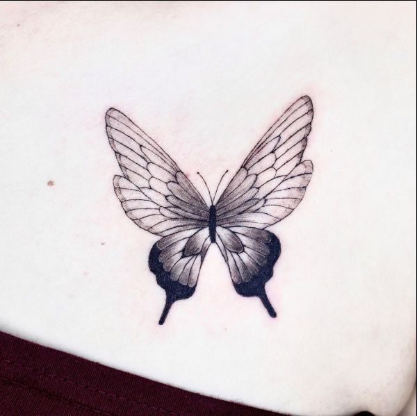 butterfly tattoos ariana grande