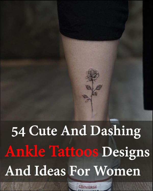 best ankle tattoos