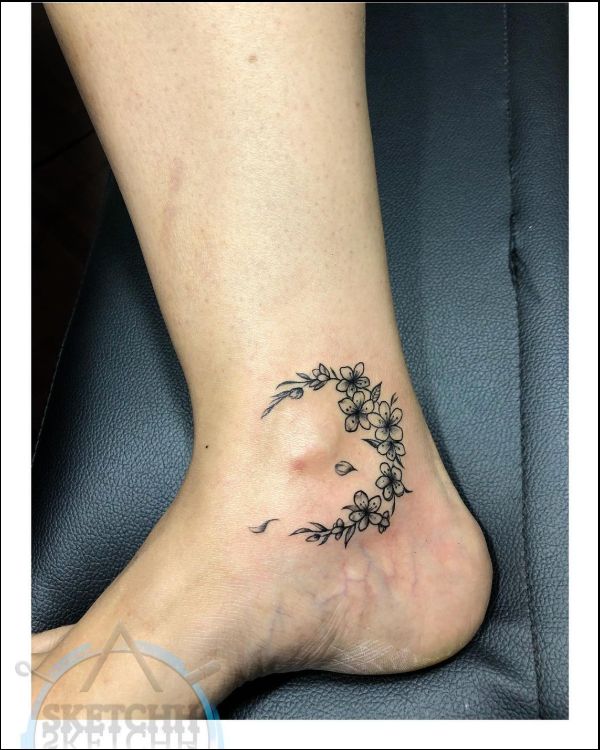 ankle tattoo designs for guys