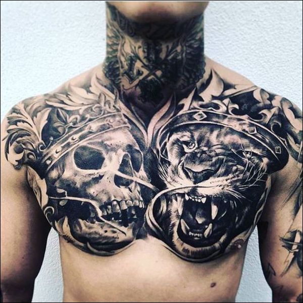 Best Chest Tattoos 2022 | EPICJONTUAZON - YouTube