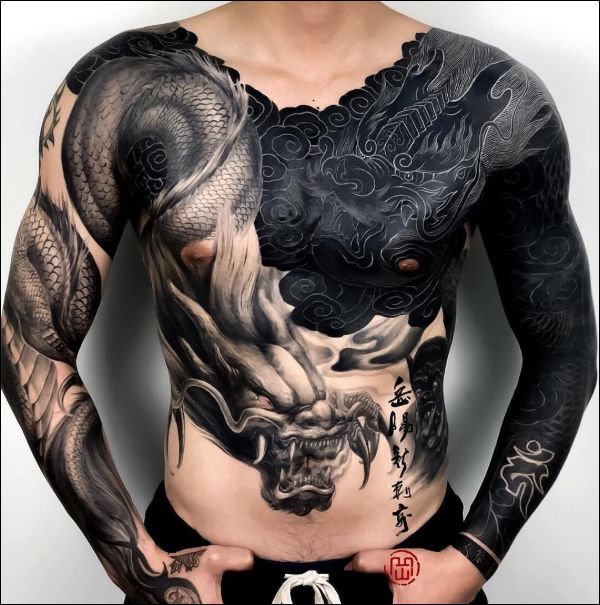 chest tattoos cover ups