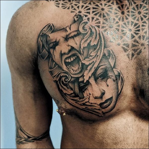 yakuza chest tattoos