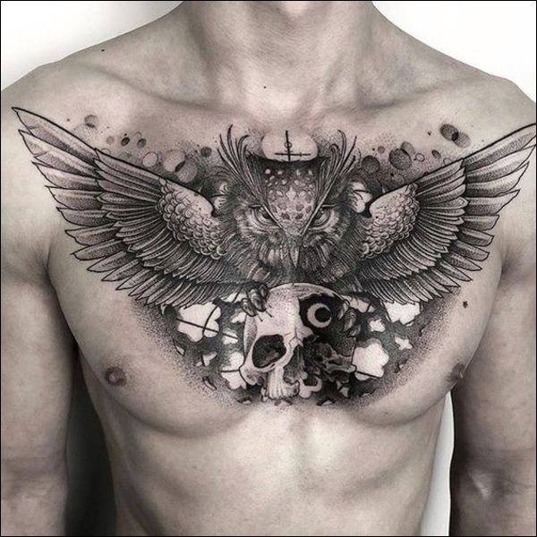 Amazon.com : Temporary Tattoos Skull and Rose Big Fake Body Arm Chest  Shoulder Tattoos for Men Women Boy Girls : Beauty & Personal Care