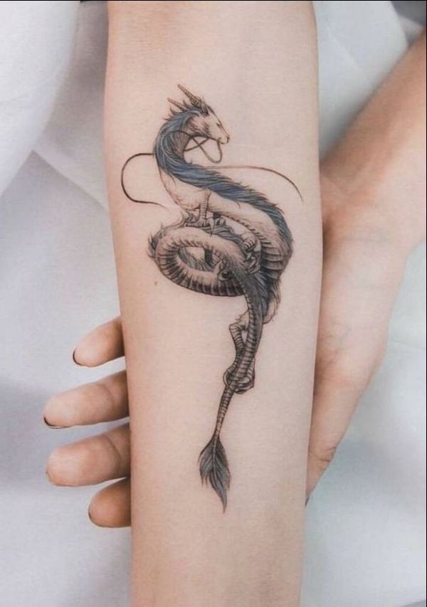 dragon tattoos arm