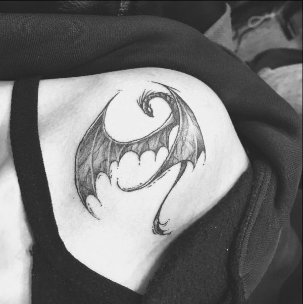 dragon tattoos castleford