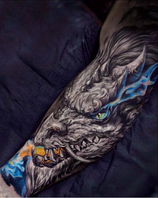 karma dragon tattoo