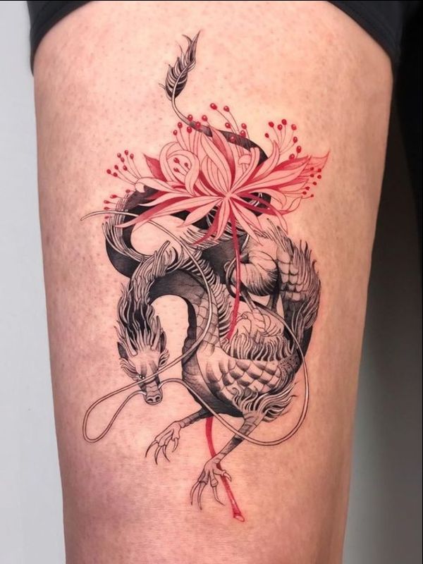 dragon tattoos japanese