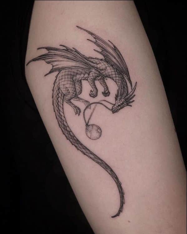new dragon tattoo