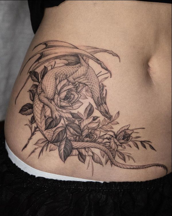 rising dragon tattoos nyc