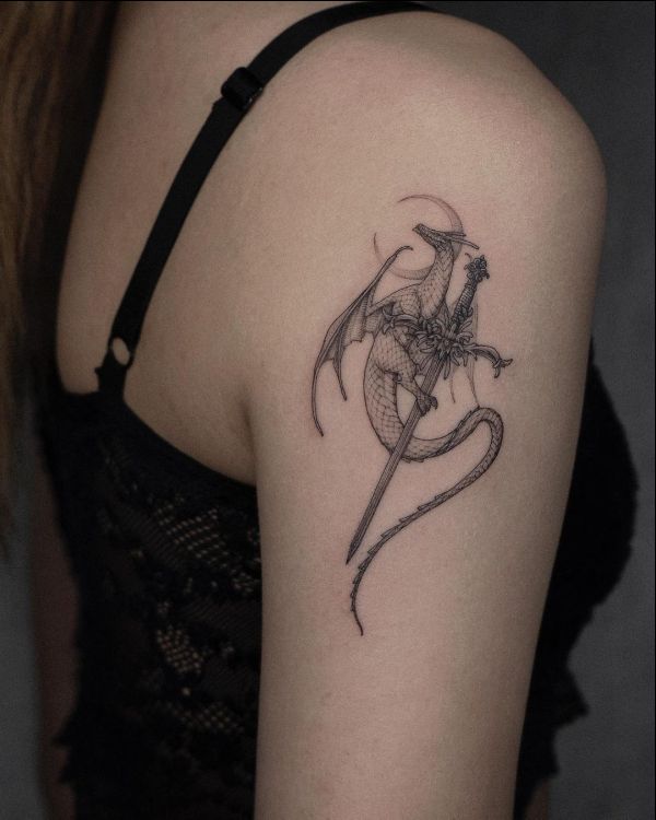 dragon tattoo pictures