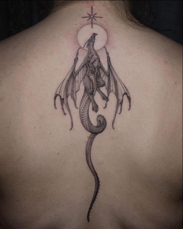 temporary dragon tattoos uk