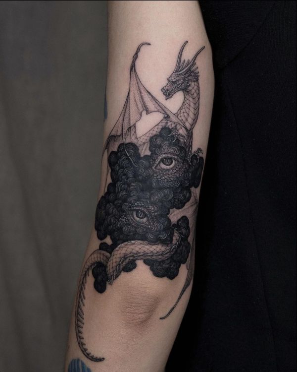 dragon tattoos cover ups