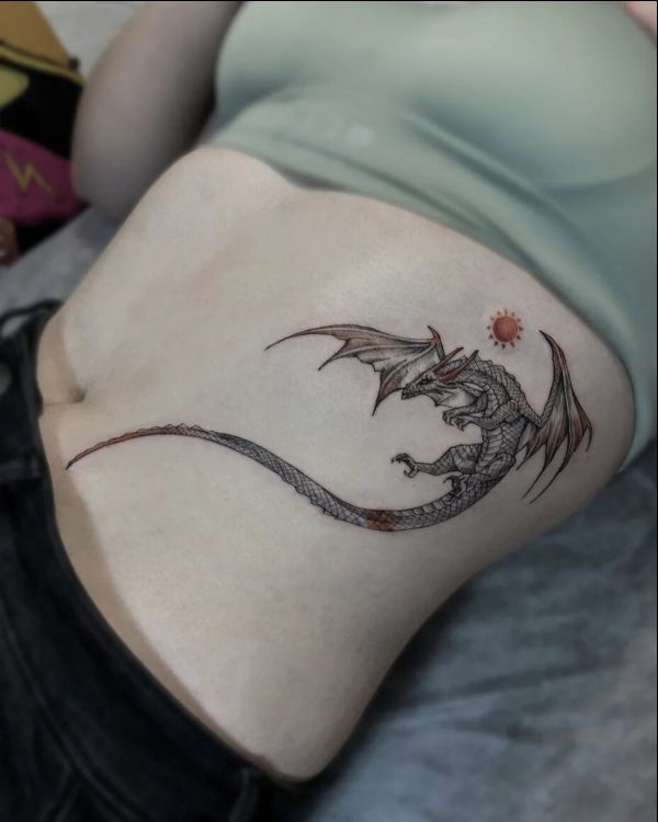 dragon yakuza tattoos
