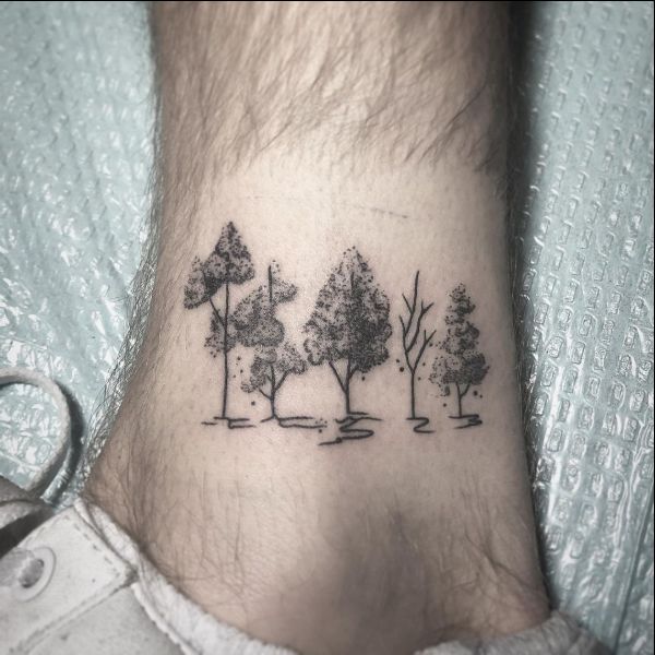 Tree Tattoos - 60+ Really Amazingly Awesome Tree Tattoos Designs Ideas