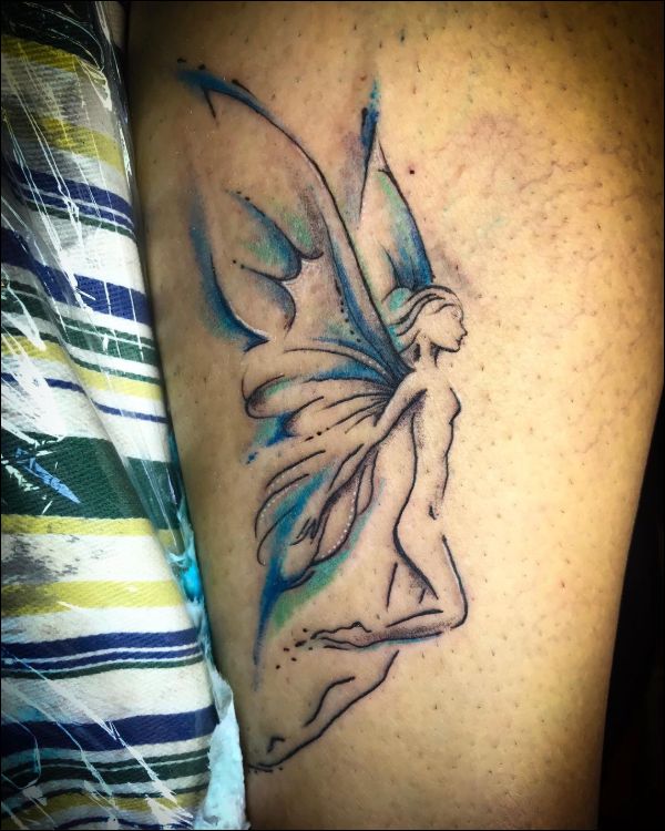 fairy tattoos cute