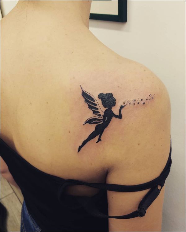 Fairy Flying Free | Small fairy tattoos, Cute tattoos, Fairy tattoo designs