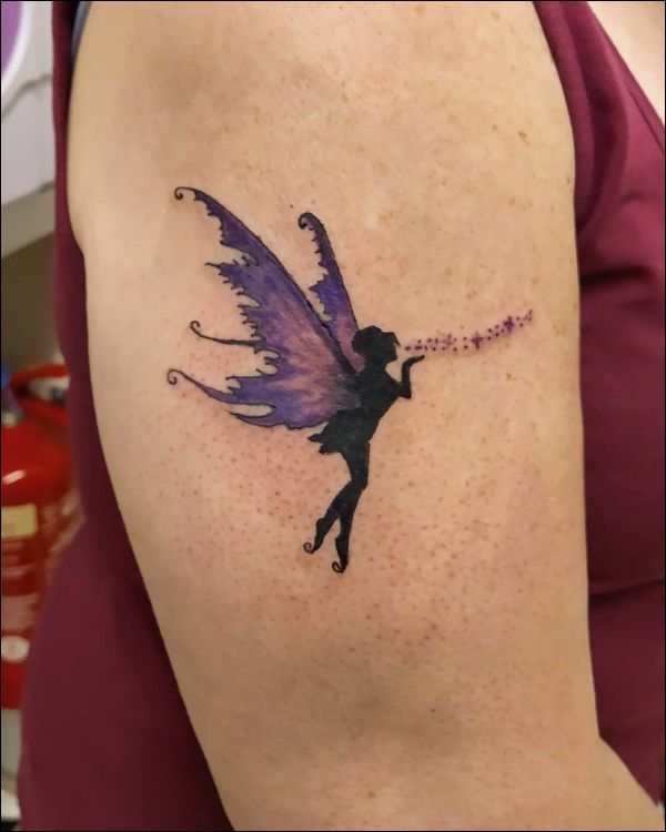fairy elf tattoos