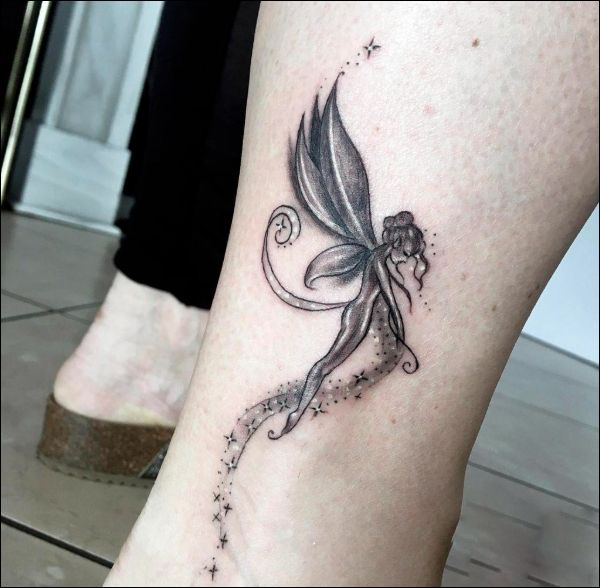 easy fairy tattoo