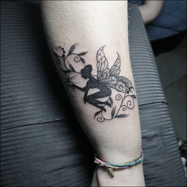 fairy tattoos for ladies