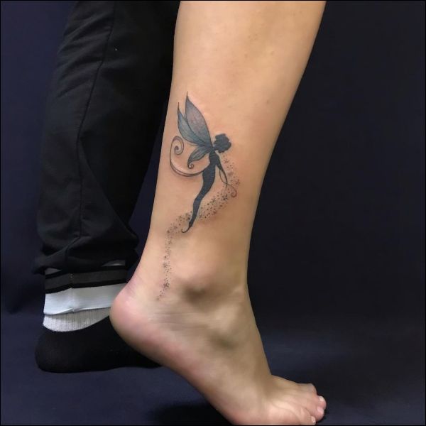 fairy dragonfly tattoos