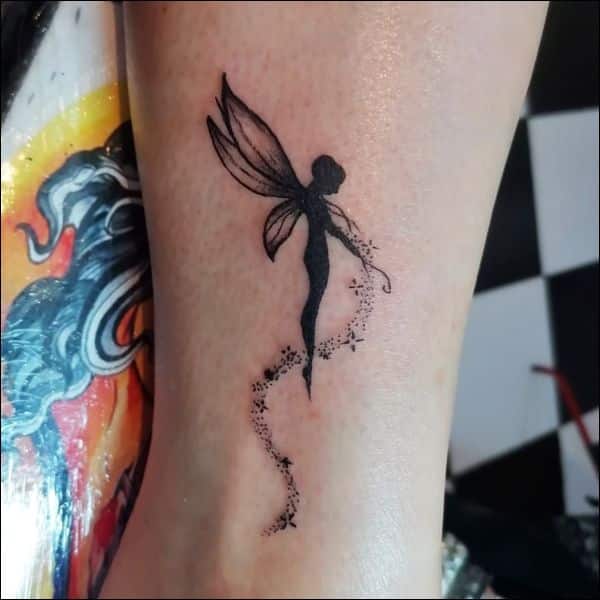 fairy dragonfly tattoos