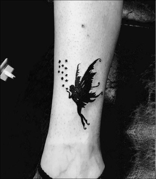 vector fairy tattoos