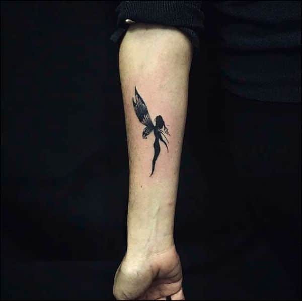 arm fairy tattoos
