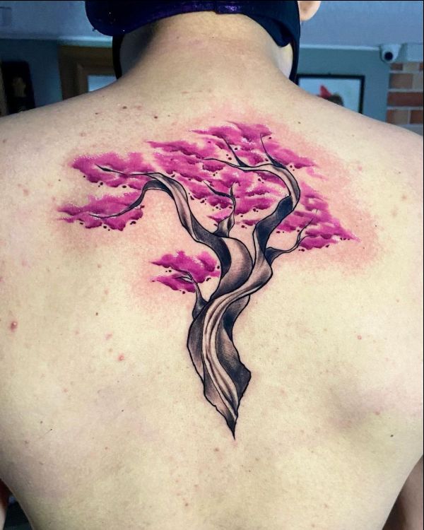magnolia tree tattoos