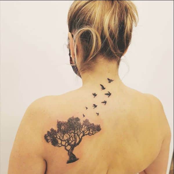bonsai tree tattoos