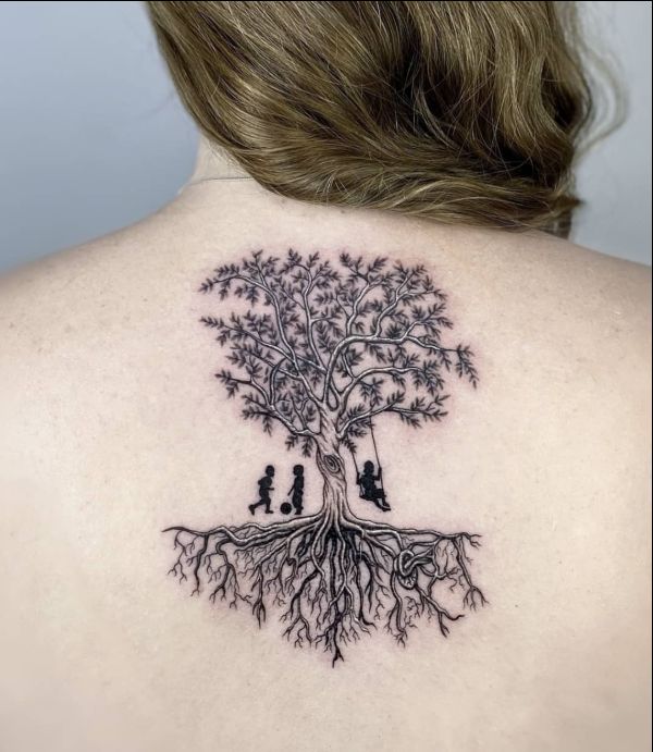 Art Immortal Tattoo  Tattoos  Body Part Shoulder  family tree