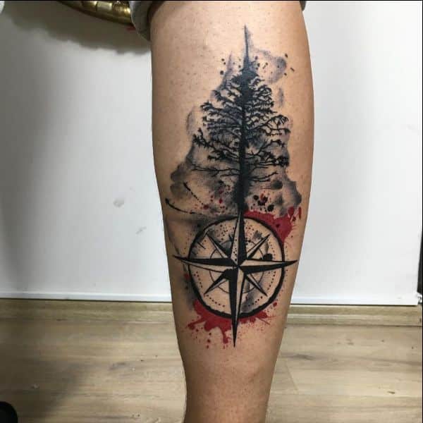 rowan tree tattoos