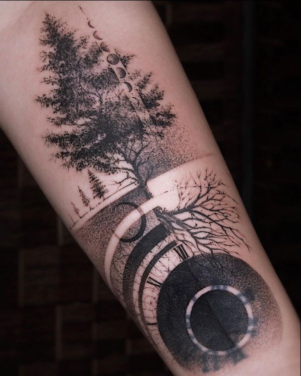 rowan tree tattoos