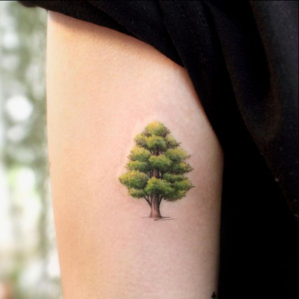 bodhi tree tattoos