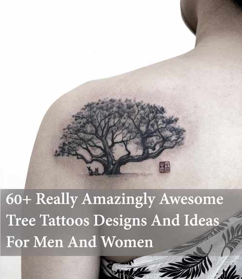 best tree tattoos