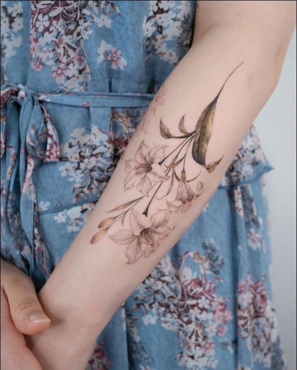 109 Flower Tattoos Designs, Ideas, and Meanings