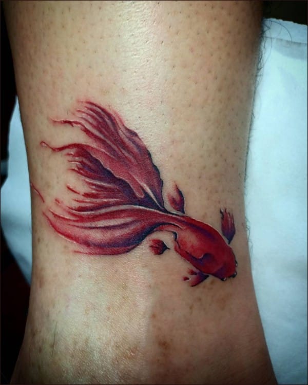 red fish tattoos