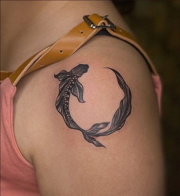 fish tattoos sleeve