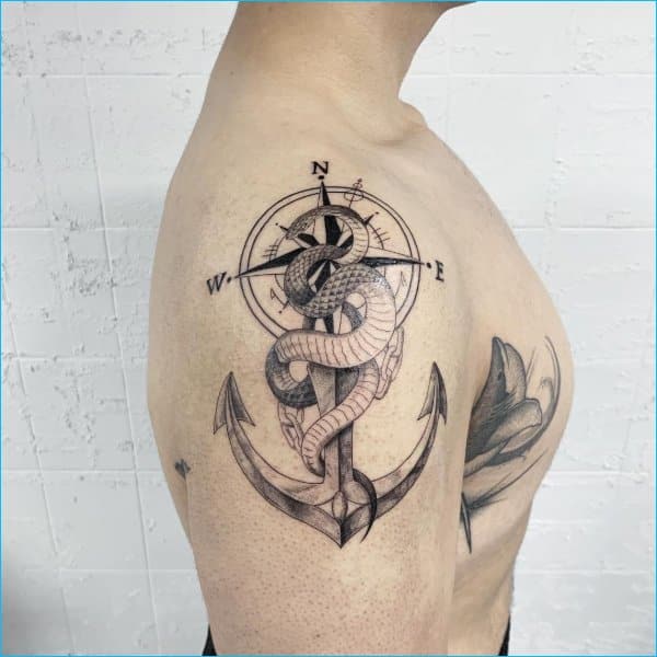 anchor tattoos refuse to sink